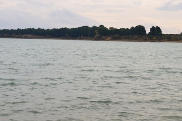 Embalse San Bartolome Cinco Villas Aragon España