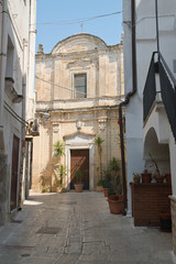 Church of St. Giuseppe. Castellaneta. Puglia. Italy. 