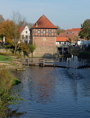 Fototapeta premium Die Borgmühle in Lüdinghausen