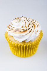 Cupcake citron meringue