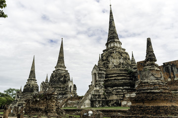 Fototapeta premium アユタヤの遺跡