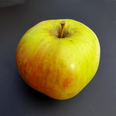 Kaiser Wilhelm, Apfel, Malus, domestica, Alte Apfelsorte