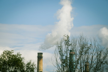Industrial chimney