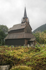 Fototapeta na wymiar Kaupanger Stave Church