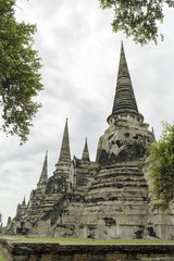 Fototapeta premium アユタヤの遺跡