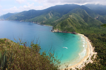 Obraz premium Choroní un paraiso