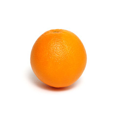  orange fruit isolated on white