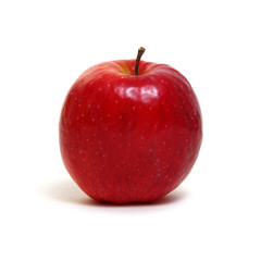 Fresh red apple