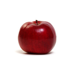Fresh red apple