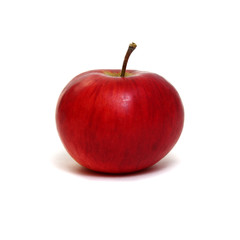 Fresh red apple