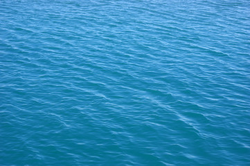 Blue water background