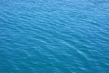 Blue water background