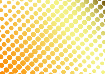 Abstract background with colored dots. Vector illustration