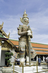 Fototapeta premium タイの王宮寺院 