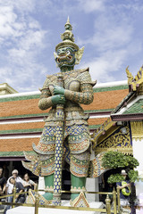 Fototapeta na wymiar タイの王宮寺院 