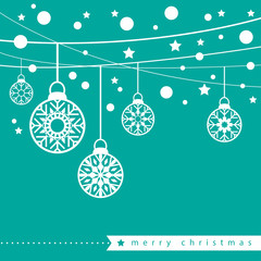 Christmas card template © suwaruk