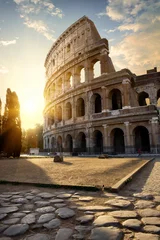 Acrylic prints Colosseum Great Colosseum in morning