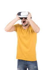 Fototapeta premium vR-headset