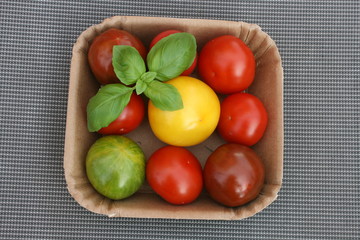 Bunte Tomaten