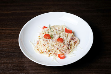 fresh pasta pasta ready-made dish