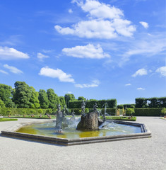 Schlosspark der Herrenhäuser Gärten, (Neptunbrunnen)