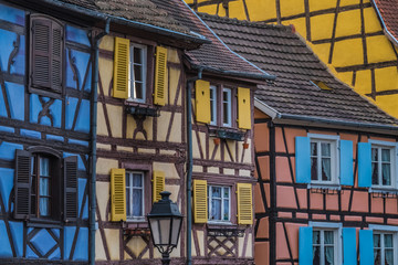 Old city of Colmar, the capital of Alsatian wine, Haut-Rhin, France