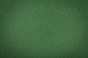 surface background of green chalkboard, texture