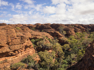 KINGS CANYON - WATARRKA NATIONAL PARK, AUSTRALIA
