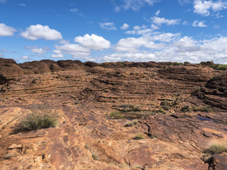 KINGS CANYON - WATARRKA NATIONAL PARK, AUSTRALIA
