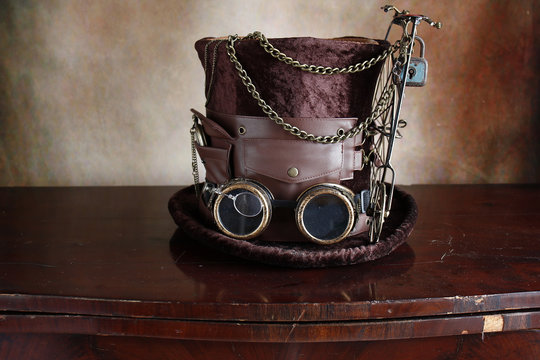 Steampunk ciclista fine 800