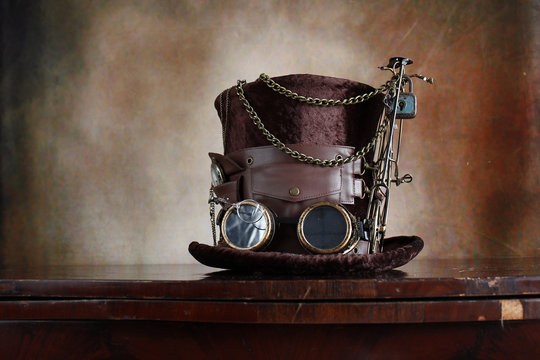 Steampunk ciclista fine 800