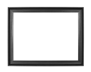 Classic frame isolated on white background