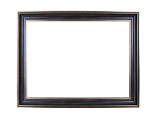 Classic frame isolated on white background