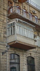 Baku Altstadt Herbst 8