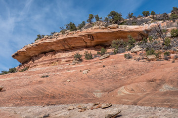 Anasazi Ruins Lower Mule Canyon Bears Ears National Monument