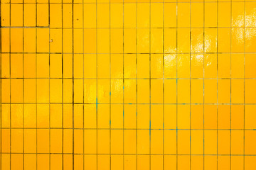 orange wall tile texture