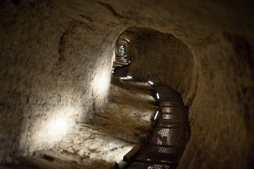 Tunnel des Eupalinos