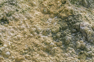 multicolored gravel background