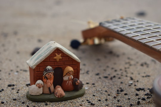 Navidad playa