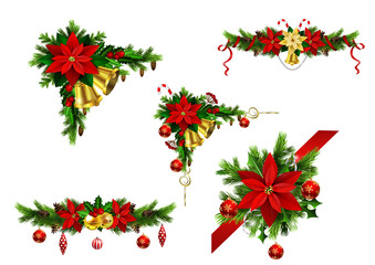 Christmas elements for your designs