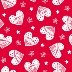 Vector christmas pattern