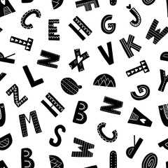 Scandinavian vector pattern