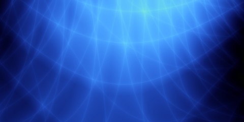 Shiny abstract blue light beam modern elegance background