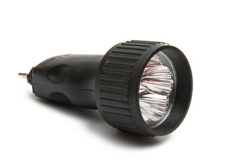 flashlight isolated