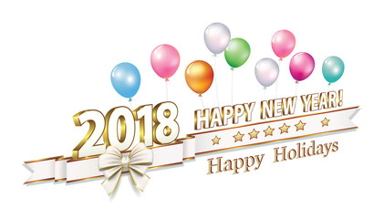 Celebrating the New Year 2018