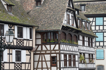 La Petite France, Strasbourg, Alsace, France