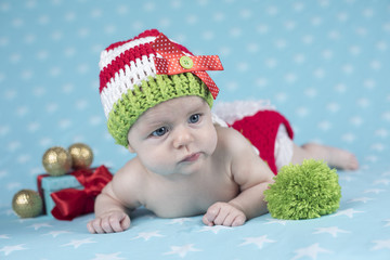 Christmas baby