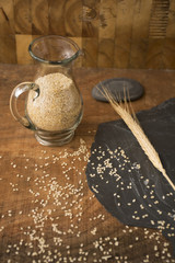 Sesame seeds