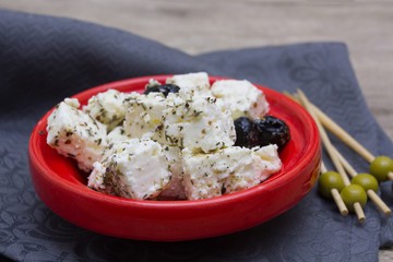 feta