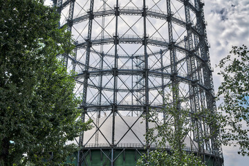 old gas storage found in Berlin